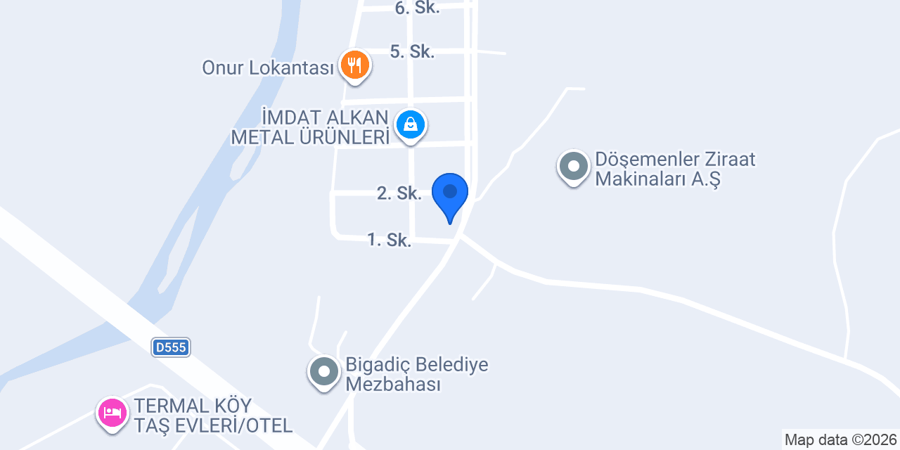 Yılmazlar Oto Lastik konumu