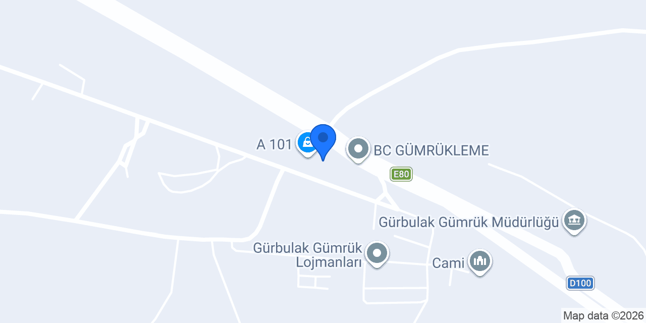Vuslat Restoran konumu