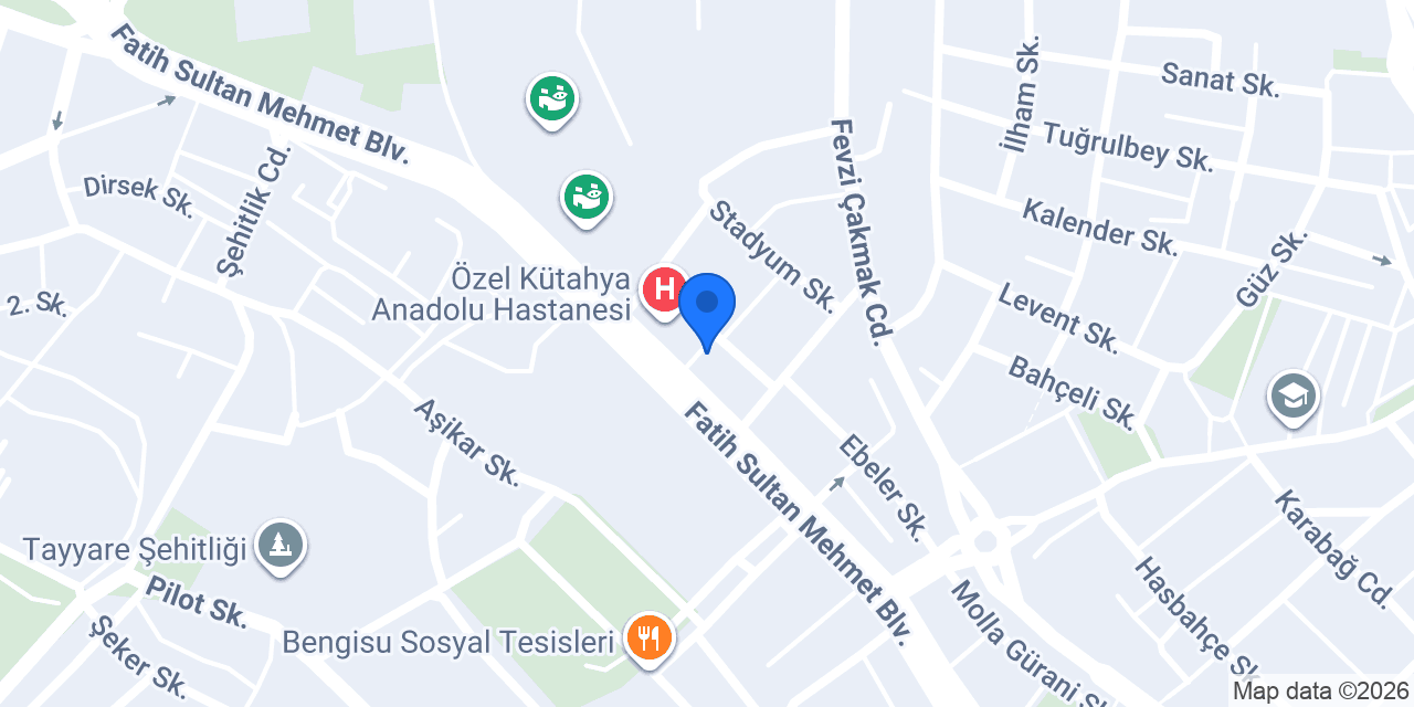 BÜYÜK ECZANE konumu