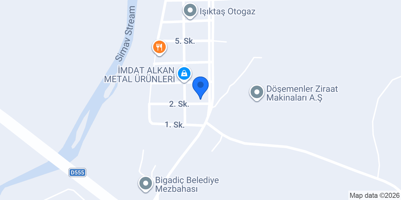 LastikPark - Ece Renta Car konumu