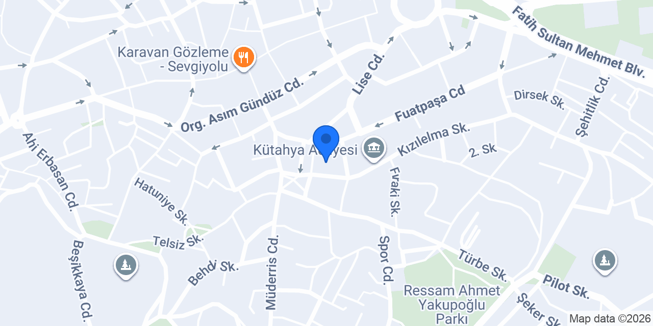Asmaş konumu