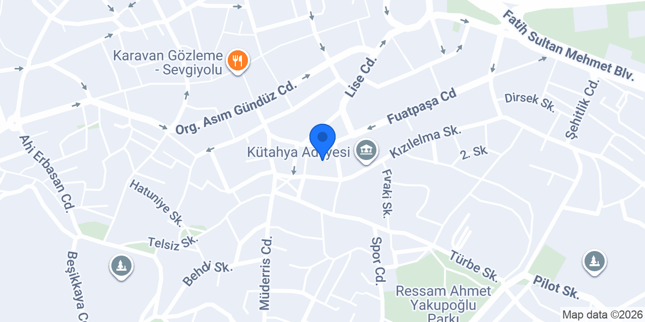 Avukat Abdullah Kır konumu