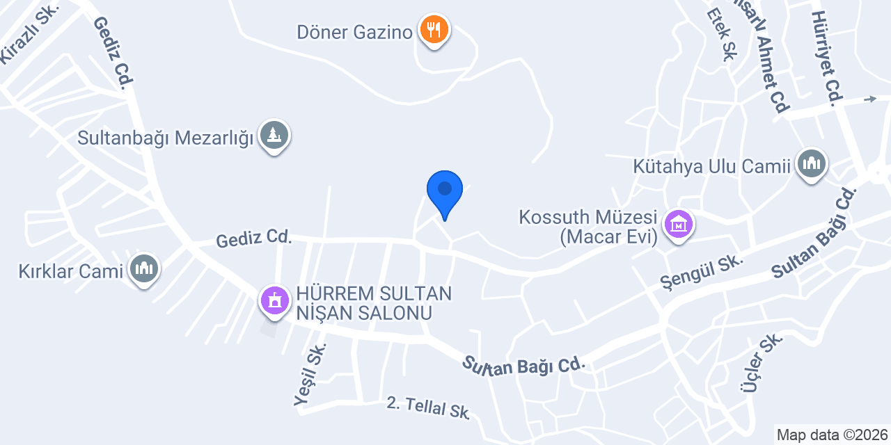AK YAPI İNŞAAT EMLAK konumu