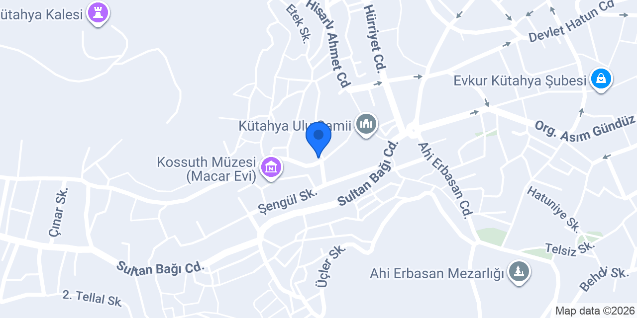 Metin Torna konumu