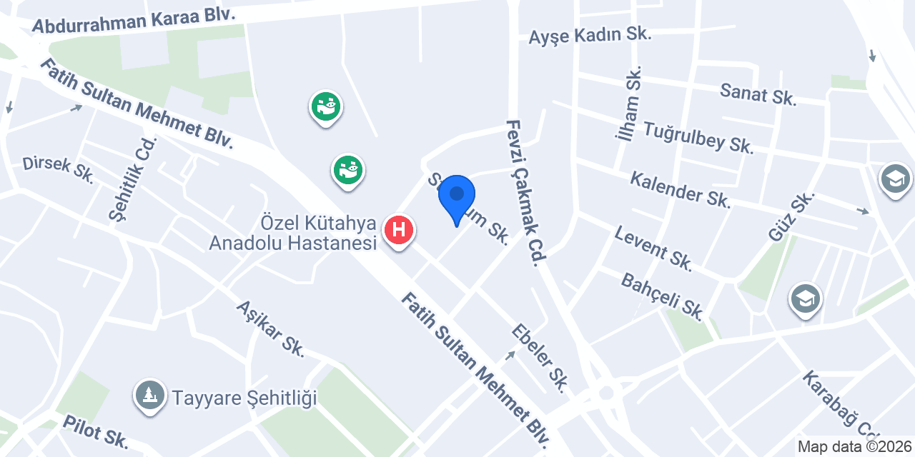 Güneş Eczanesi konumu