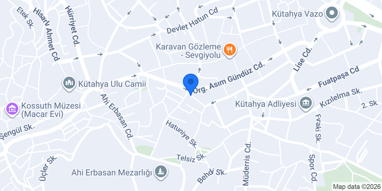 Buse Çiçekçilik konumu