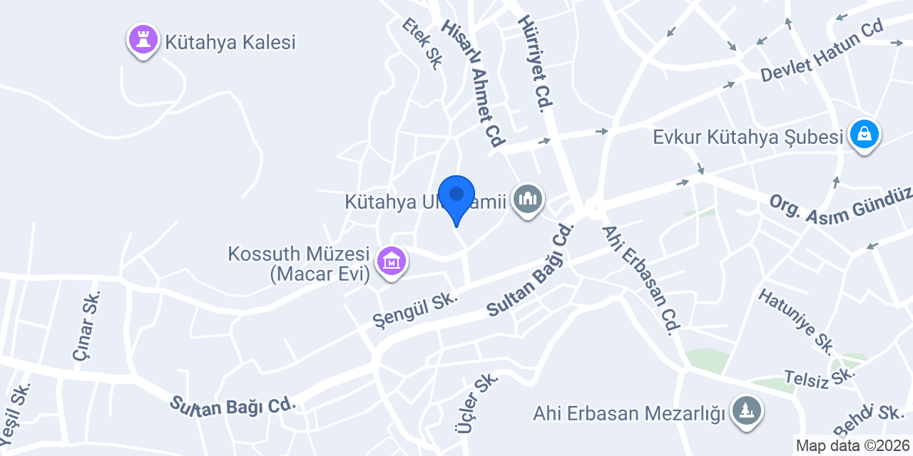 İşlek Pastanesi konumu