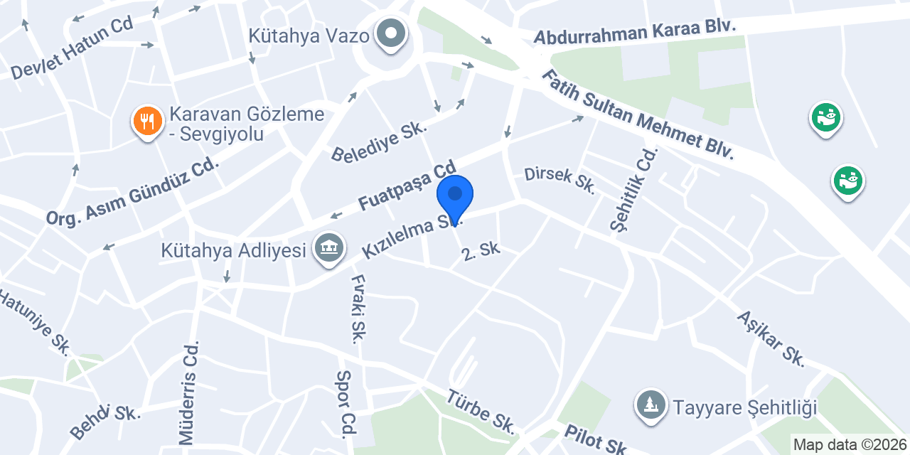 Şamlılar Ticaret konumu