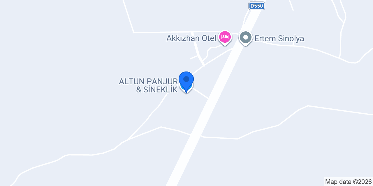 ALTUN PANJUR & SİNEKLİK konumu