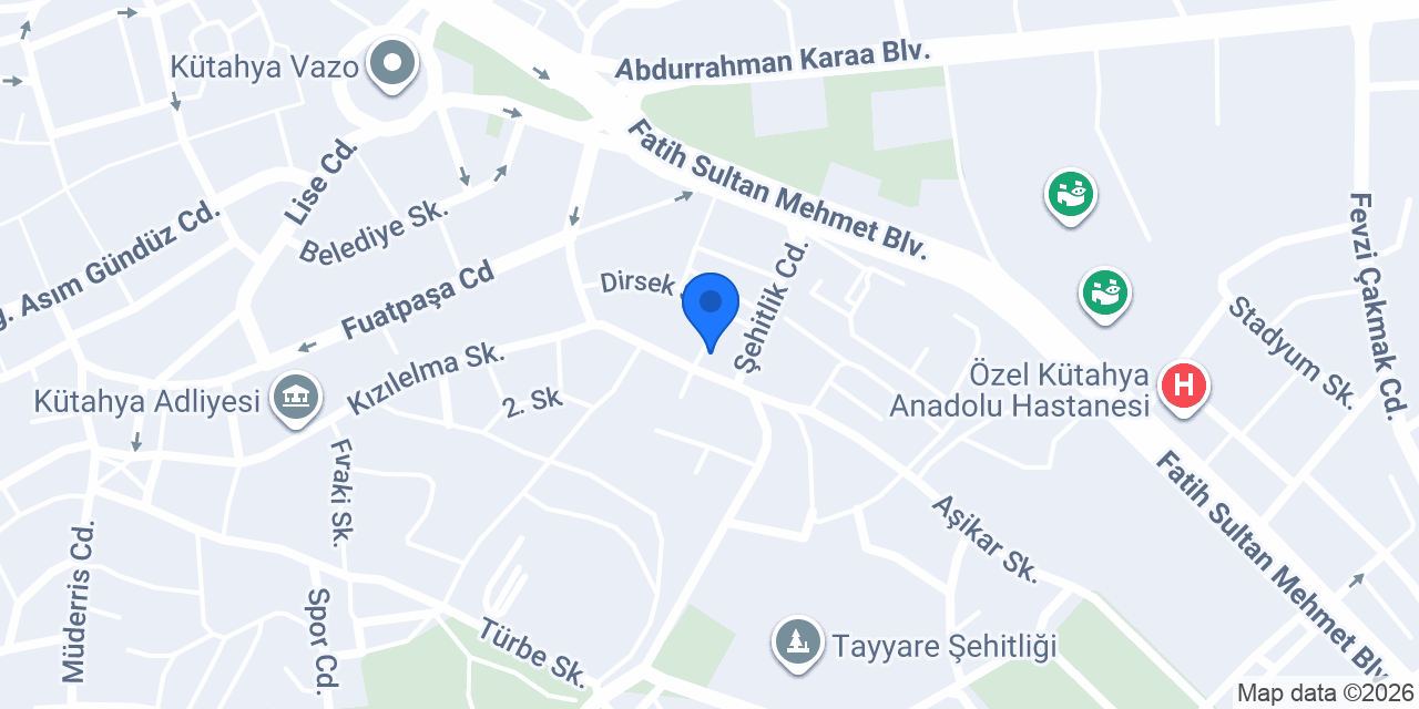 ARTEC ISITMA, SOĞUTMA & ENDÜSTRİYEL MUTFAK konumu