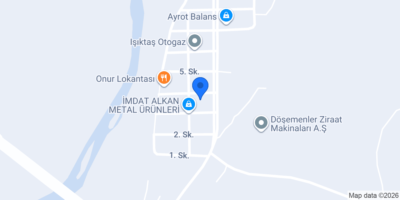 Bulat Dizel Oto konumu