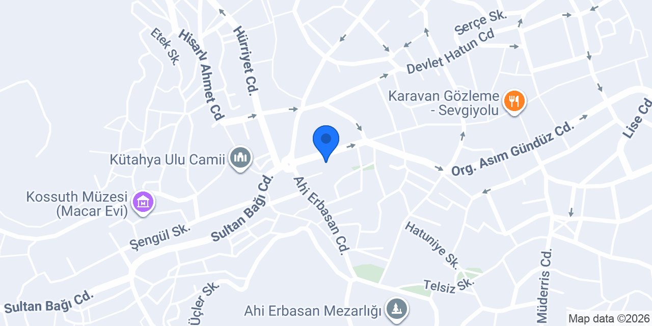 Kama Eczanesi konumu