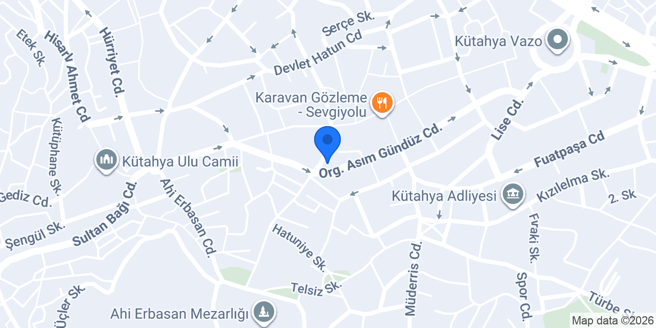 Kale Psikoteknik konumu
