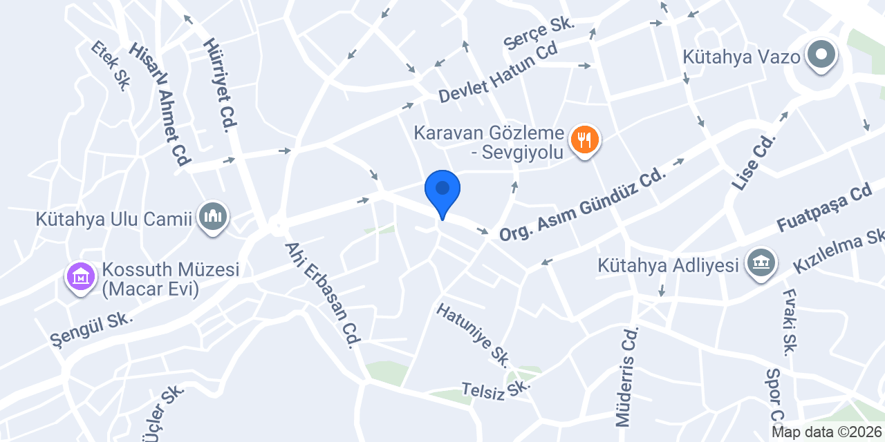 Genç Et Market konumu