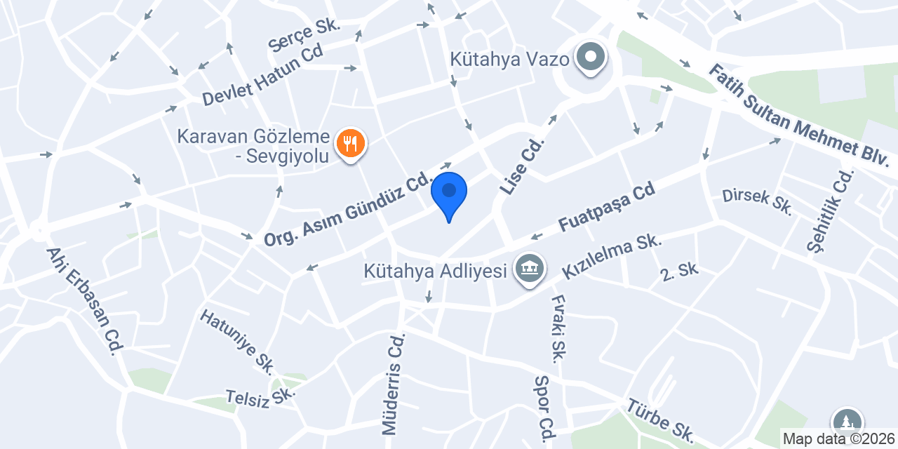 Çağ gözleme konumu
