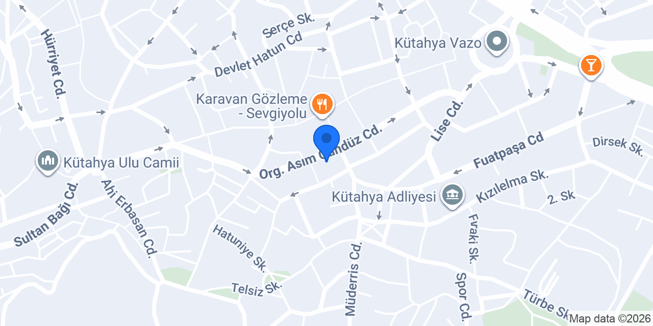 Vodafone konumu