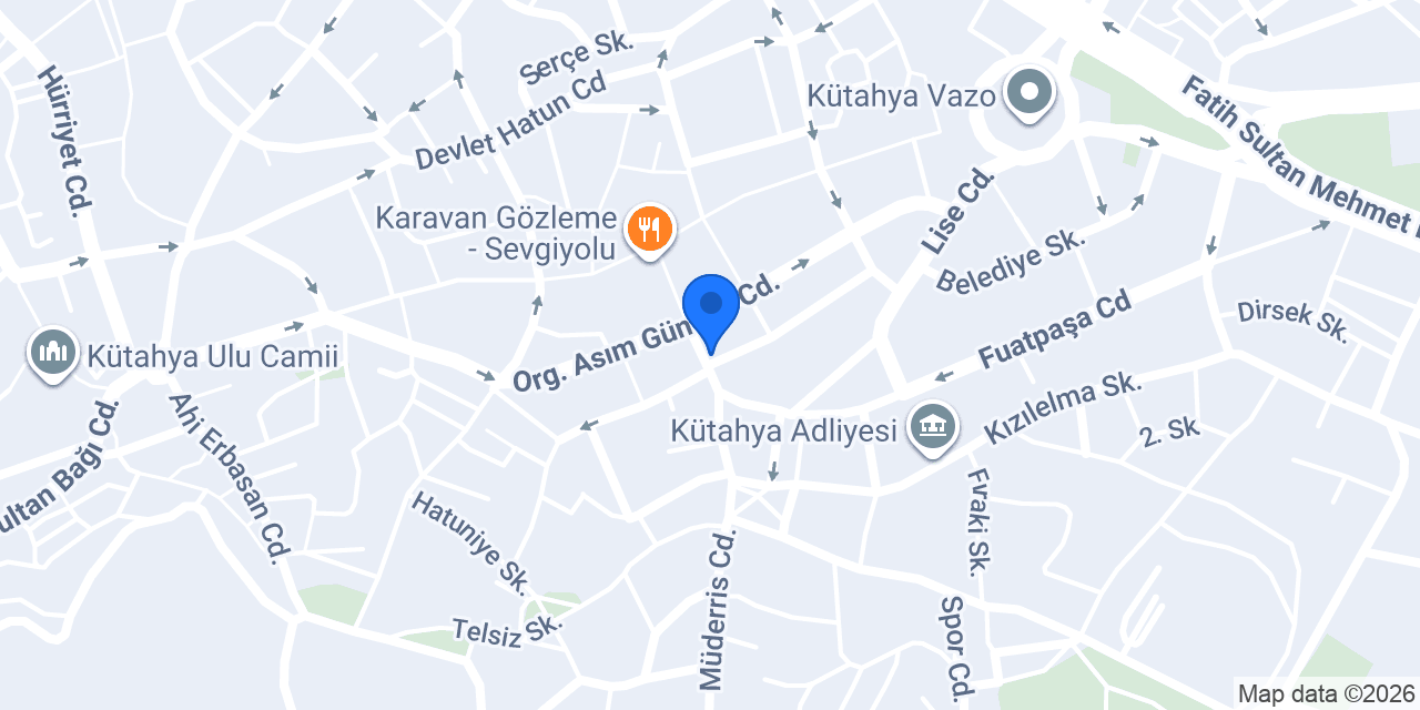 Kardelen Terzi konumu