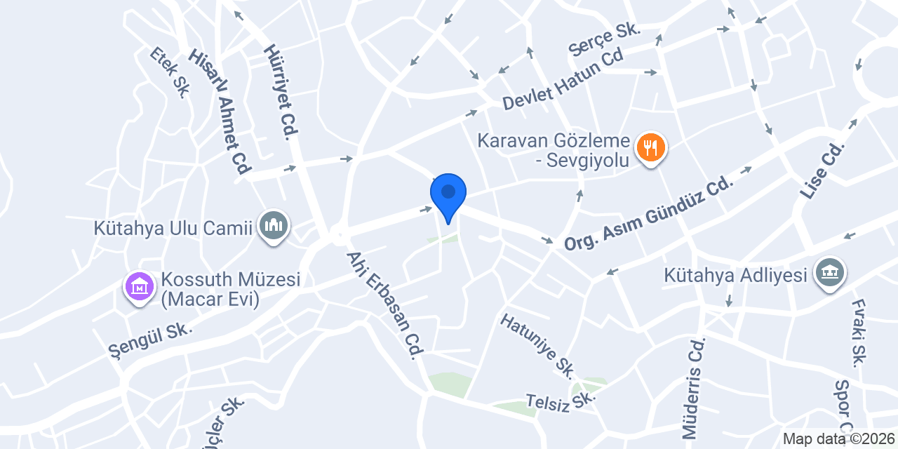 Adres Kırtasiye konumu
