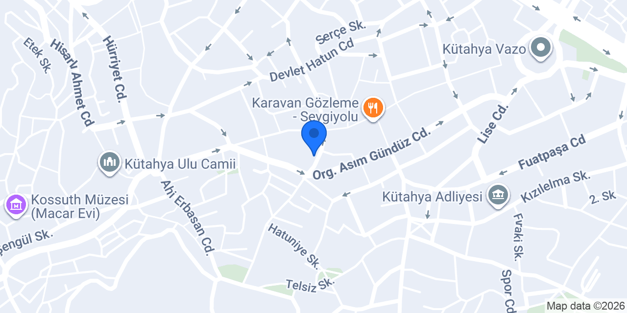 Yunus Emre Eczanesi konumu