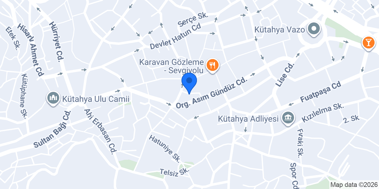 Çiçek Lokantası konumu