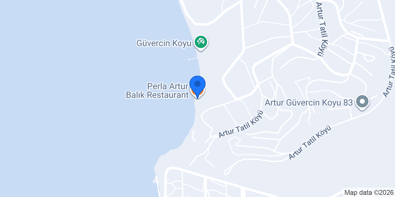 Perla Artur Balık Restaurant konumu