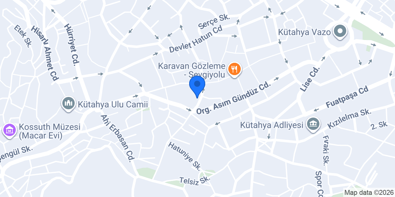 Çıtır Fast Food konumu