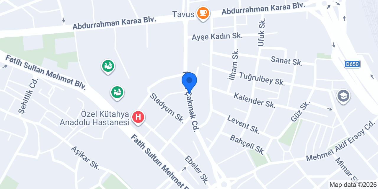 Devlet Su İşleri Misafirhanesi konumu