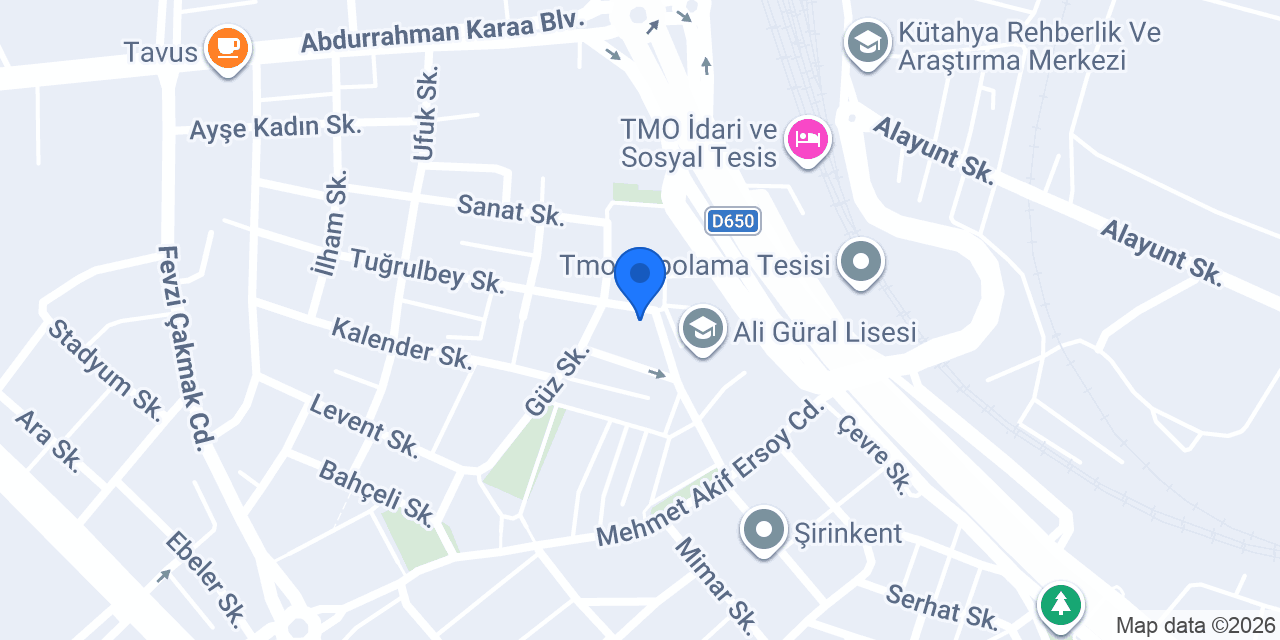 tekin3d konumu