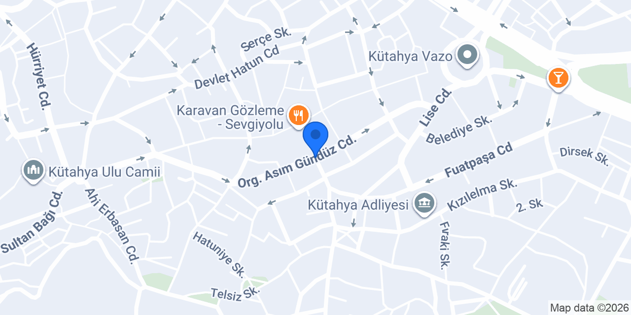 ÖzPlusGayrimenkul konumu