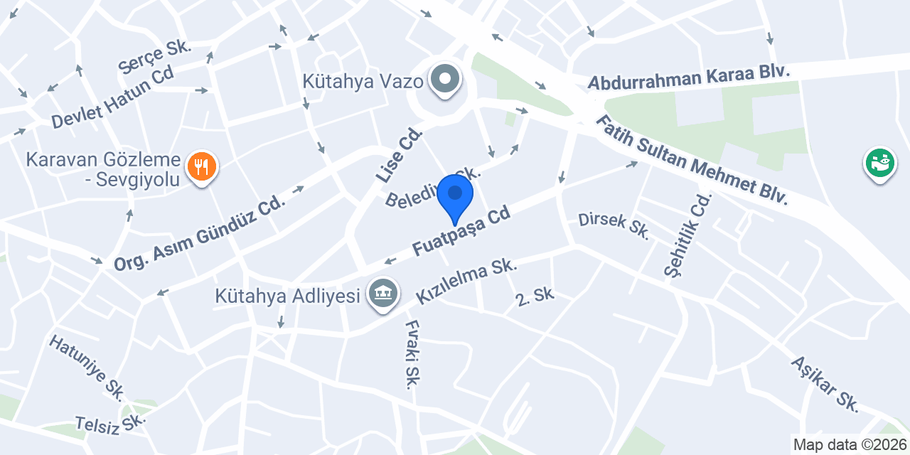 Avukat Arabulucu Tuğba TORAMAN KENAN konumu