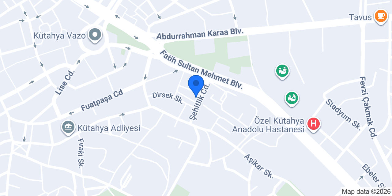 Avukat Seher ŞAHİN konumu