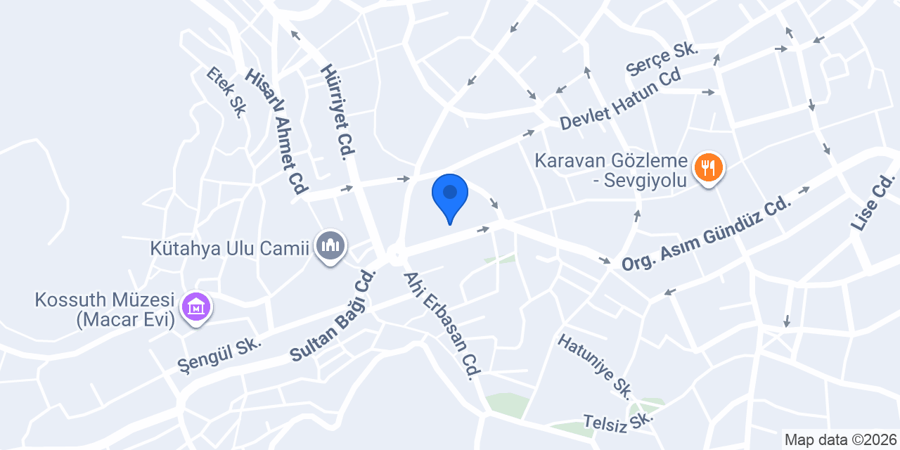 Koca Nakliyat konumu