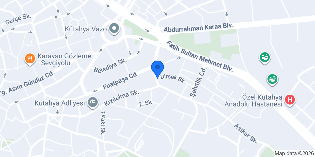 Durak bilgisayar konumu