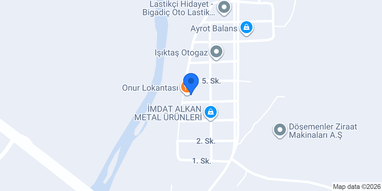 SOYDAŞ MOBİLYA konumu