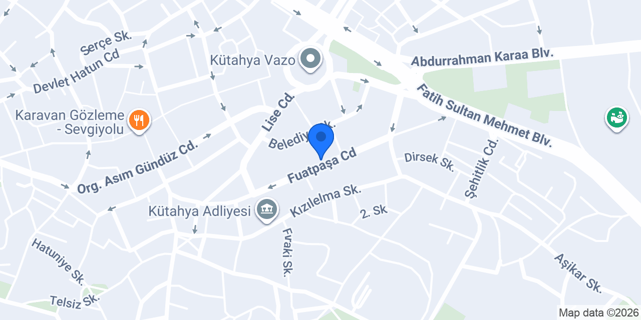 Çiçek Halı Yıkama konumu
