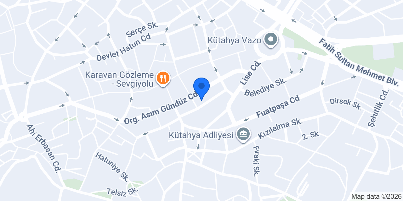 Kaymak Balık Restorant konumu