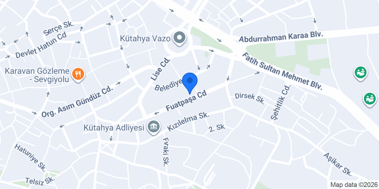 Av.Büşra ÇELİK konumu