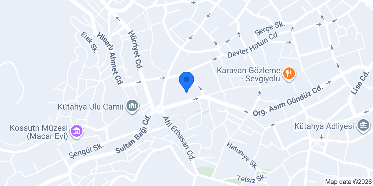 FizyoNur Sağlıklı Yaşam Merkezi konumu