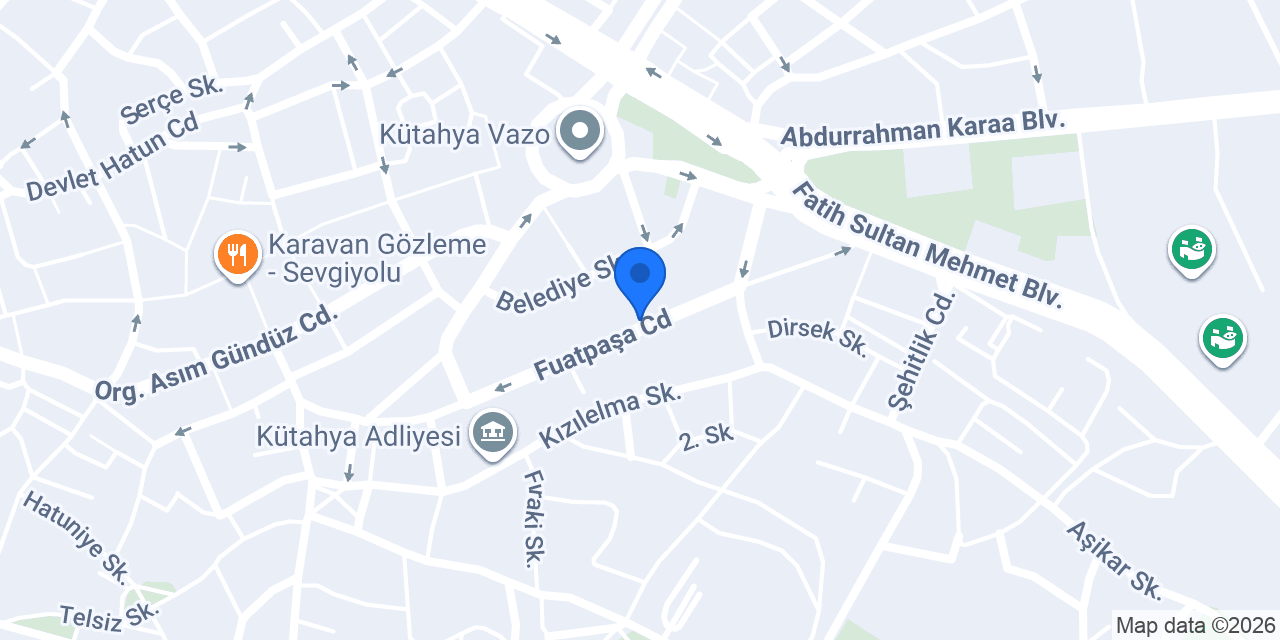 Avukat Ahmet Kağan Tuna konumu