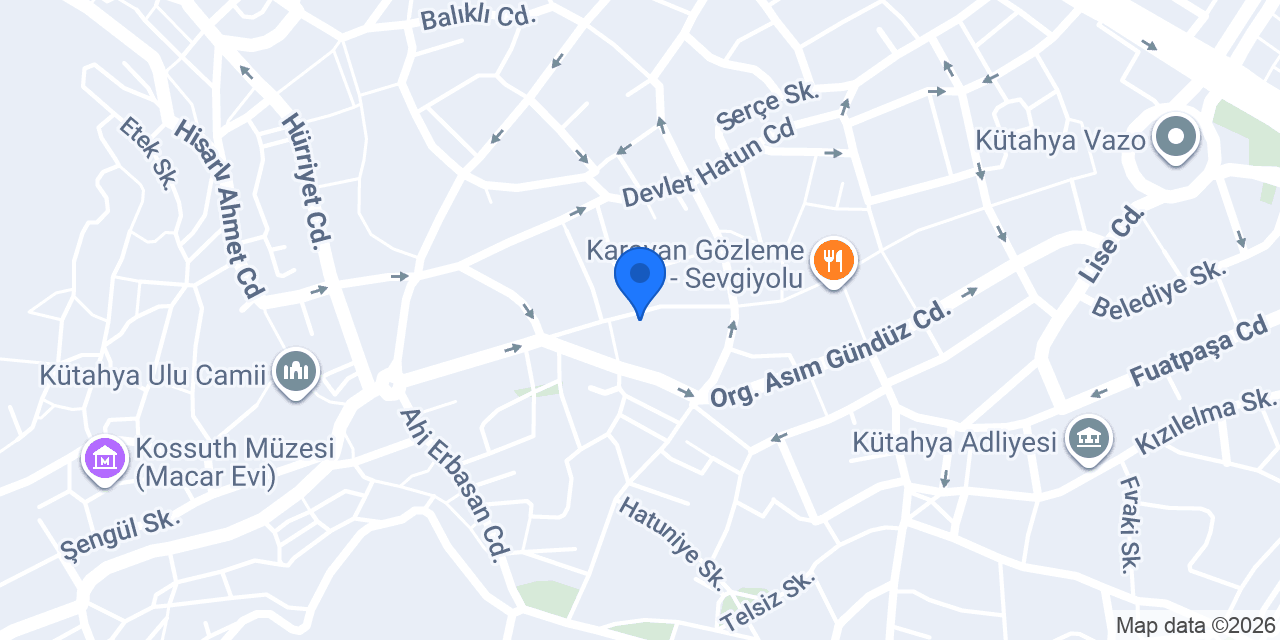 Bayer Eczanesi konumu