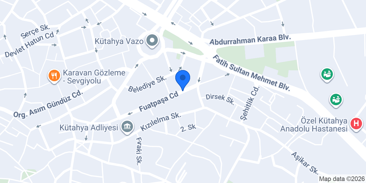 Dr. Özlem Arık konumu