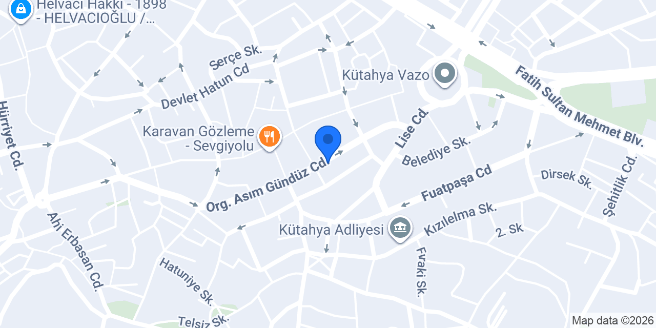 Işıl Ay Spa Masaj Salonu konumu