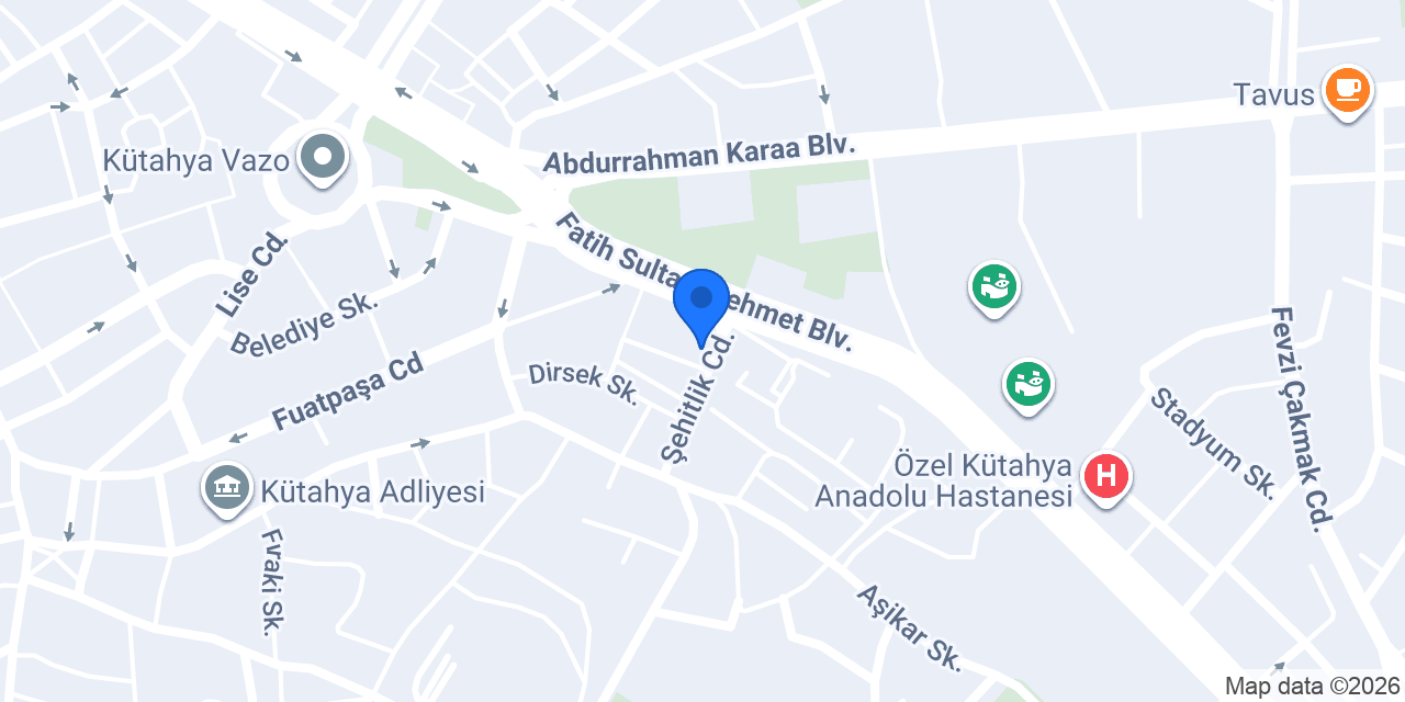 Karayel Rent A Car konumu