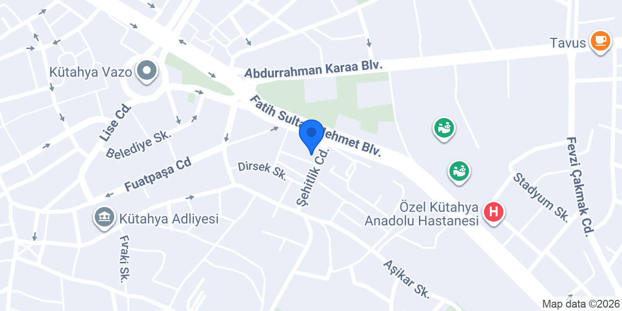 Has Taksi konumu