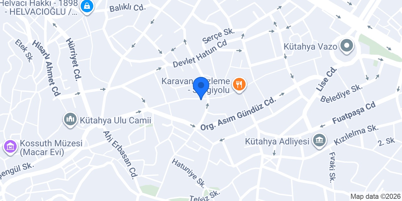 Oto Finansman konumu