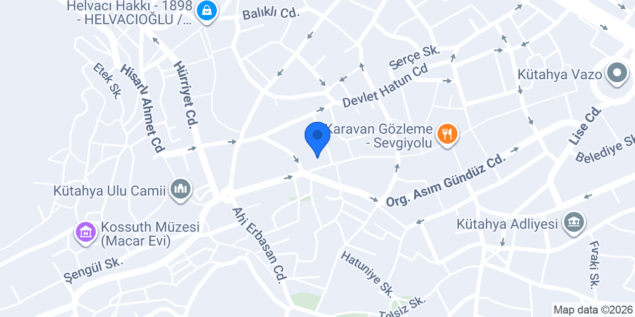 Petrotürk konumu