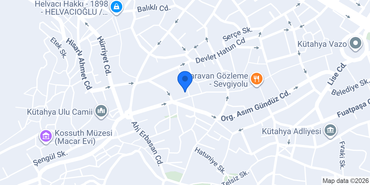 Kaya Saatçilik konumu