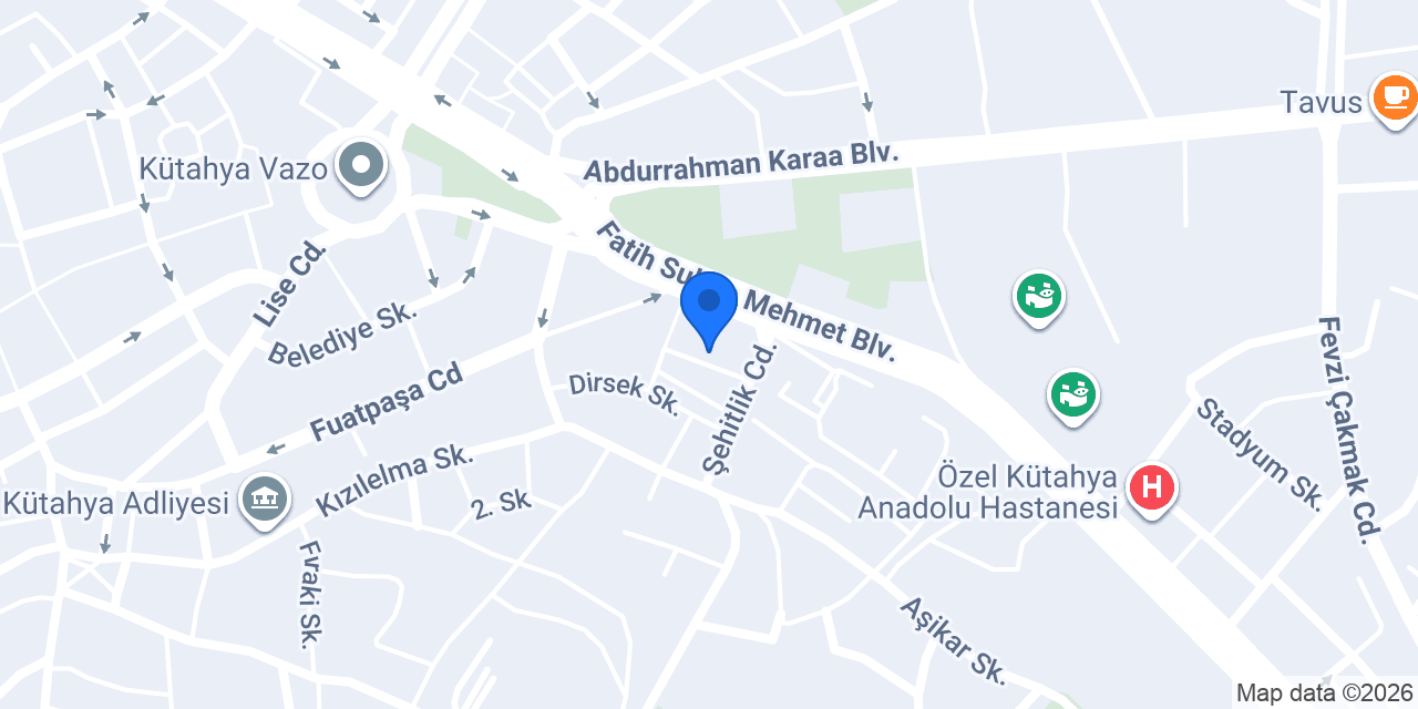 Sahne Sanat Merkezi konumu