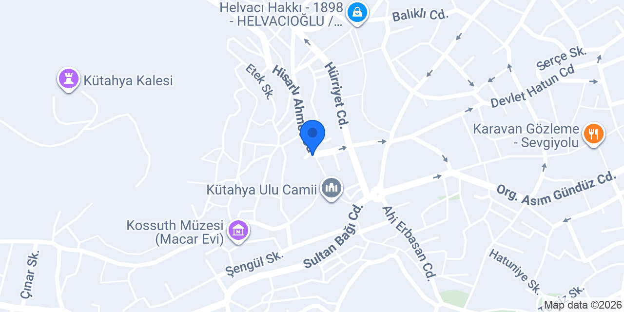 E.c.a. Yetkili Servis konumu