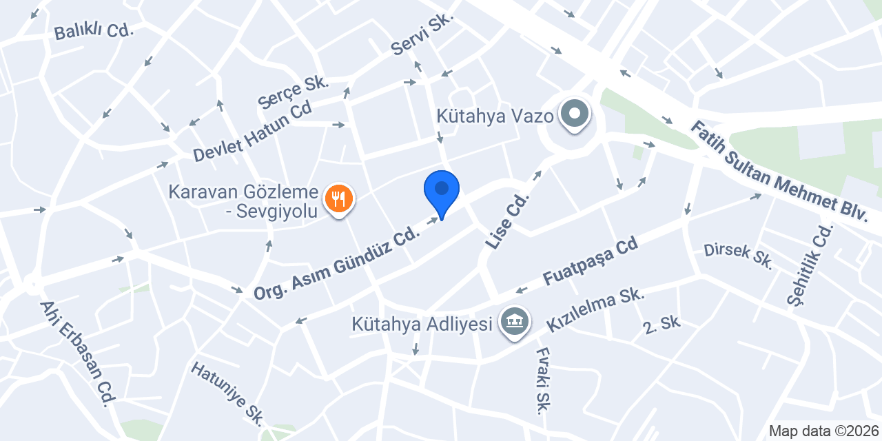 Sargın Ofis Sigorta konumu